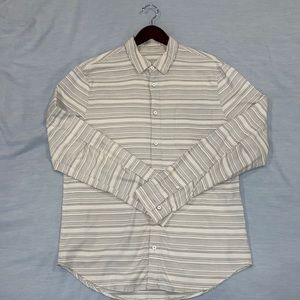 Lululemon Commission Long Sleeve Buttondown Qwick Oxford